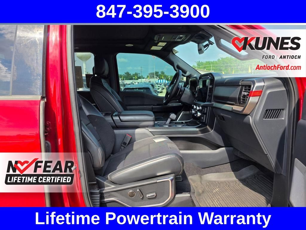 Certified 2023 Ford F150 Raptor w/ Raptor 37 Performance Package AWD/4WD image 37