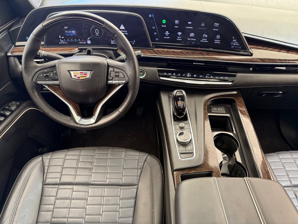 Used 2024 Cadillac Escalade Sport Platinum w/ LPO, ONYX Package AWD/4WD image 23