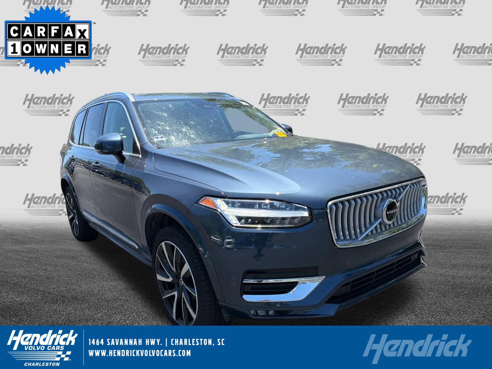 Used 2025 Volvo XC90 B5 Plus w/ Protection Package Premier AWD/4WD video 1