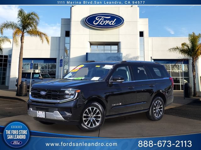Certified 2025 Ford Expedition Platinum AWD/4WD image 1