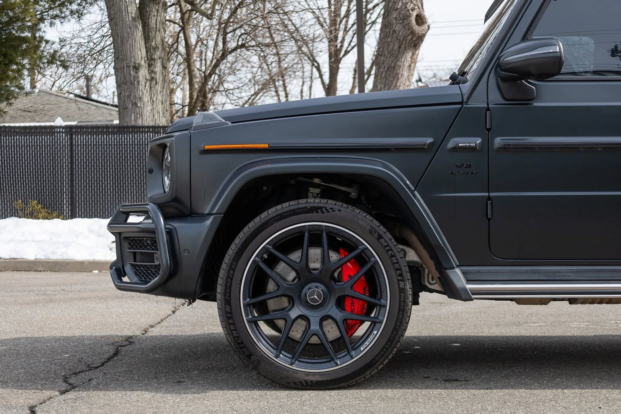 Used 2021 Mercedes-Benz G 63 AMG 4MATIC image 20