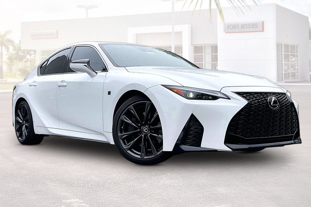 Used 2024 Lexus IS 350 F Sport w/ Accessory Package RWD image 1