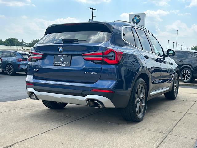 Used 2023 BMW X3 xDrive30i w/ Premium Package w/ZPA AWD/4WD image 9