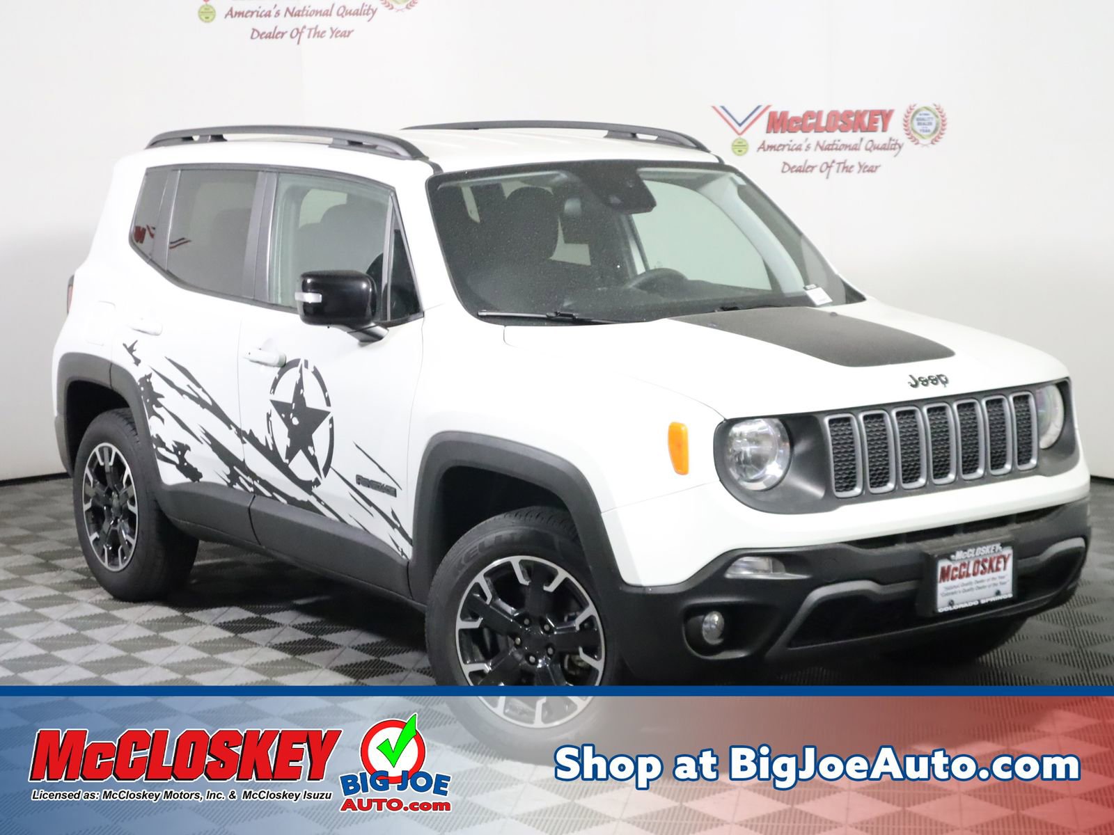 Used 2023 Jeep Renegade Latitude AWD/4WD 360° Tour