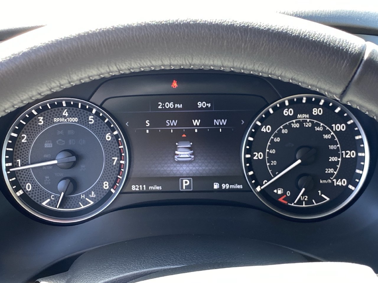 Certified 2024 Nissan Armada SV w/ Cargo Package RWD image 10