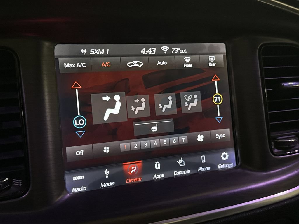 Used 2018 Dodge Charger R/T w/ Blacktop Package RWD image 16