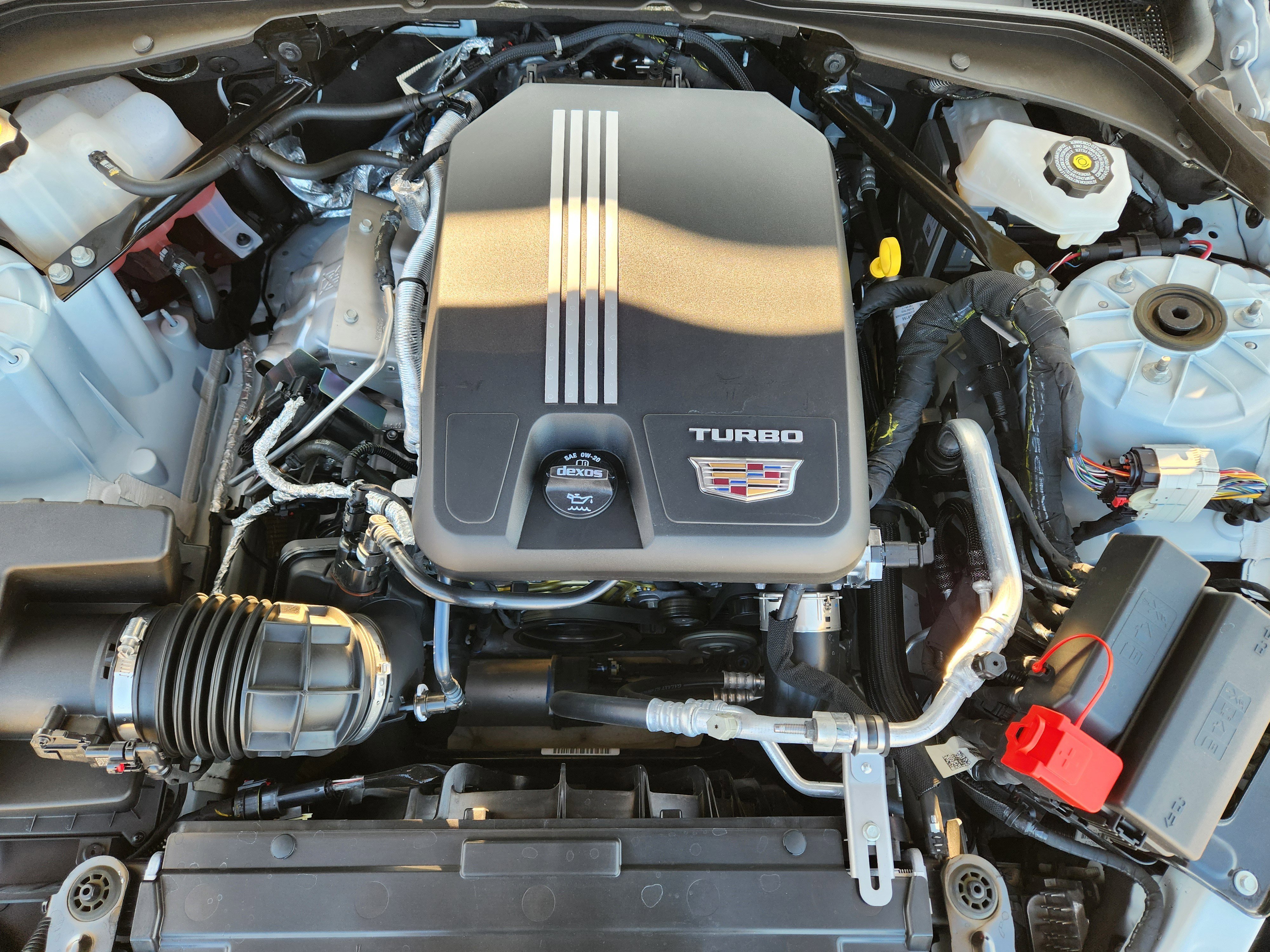 Used 2024 Cadillac CT4 Luxury w/ Sun And Sound Package image 32