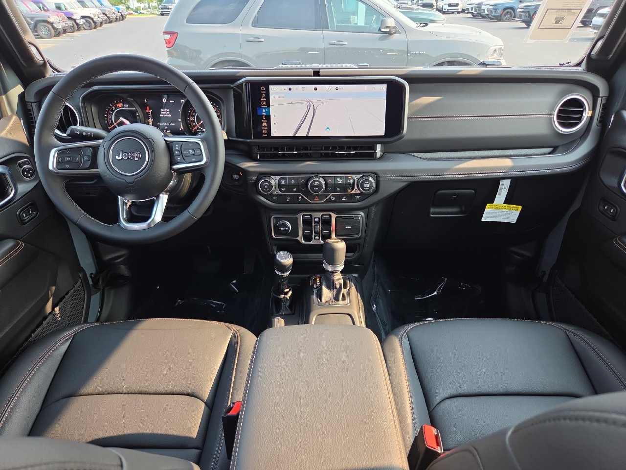 New 2026 Jeep Wrangler Unlimited Sahara AWD/4WD image 17