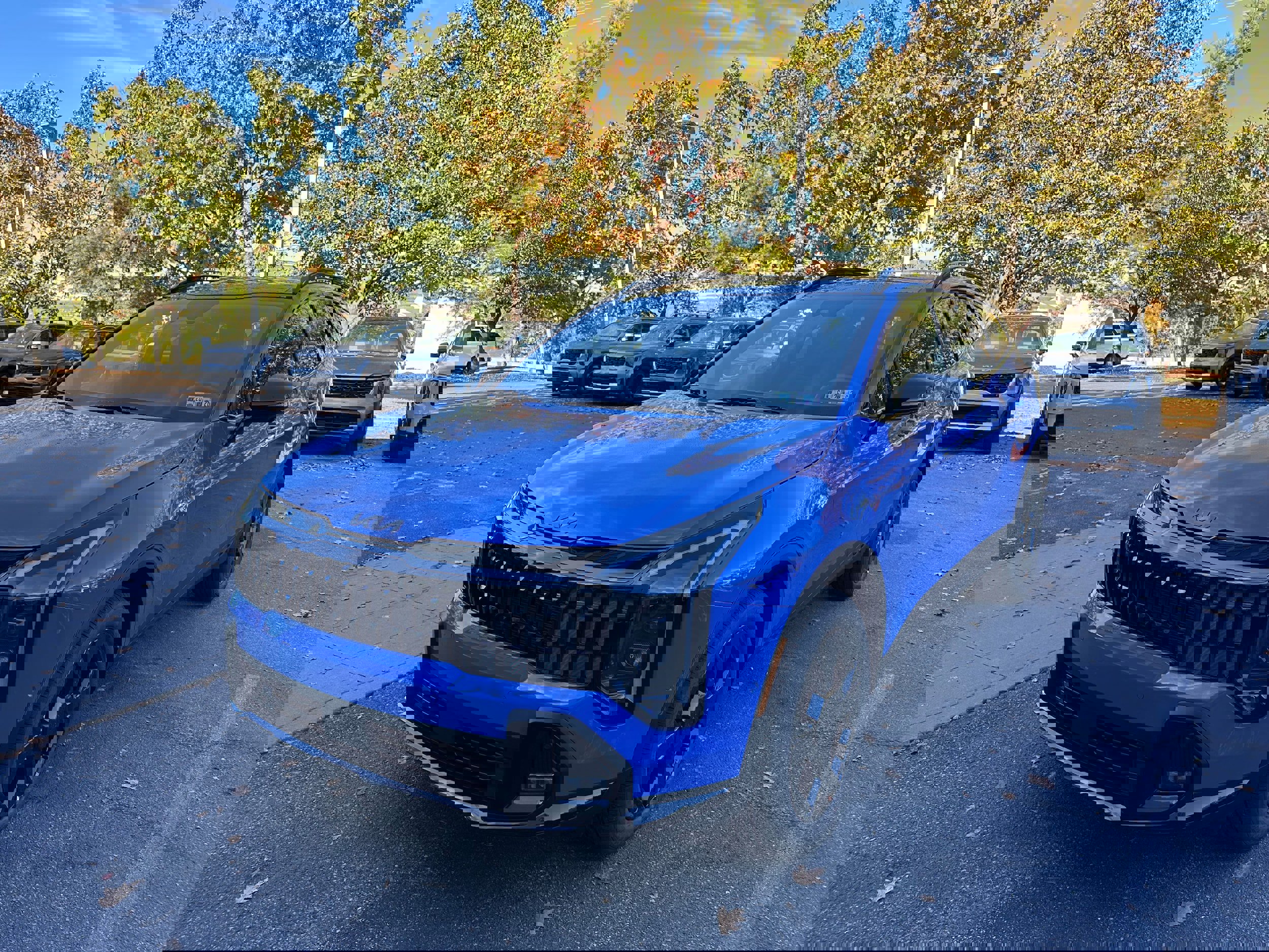 New 2026 Kia Sportage X-Line image 1