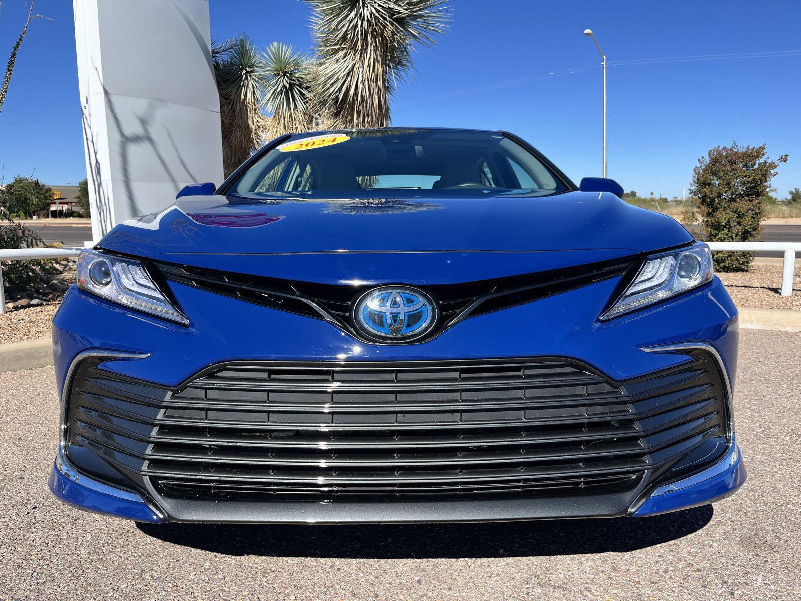 Used 2024 Toyota Camry XLE image 9