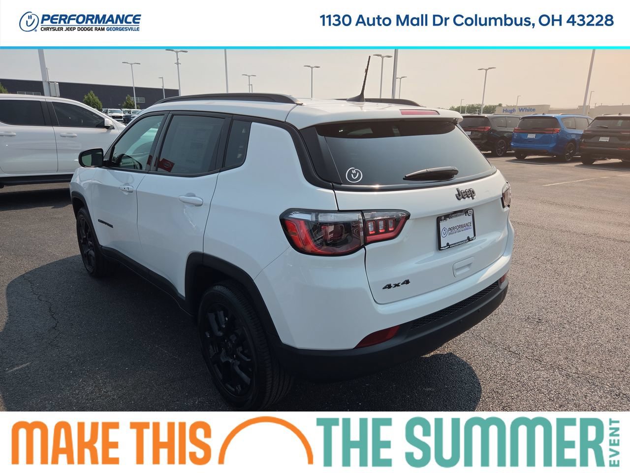 New 2026 Jeep Compass Latitude AWD/4WD image 5