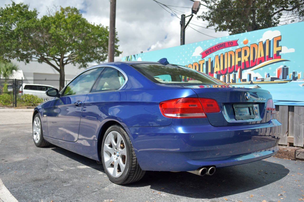 Used 2008 BMW 328xi Coupe AWD/4WD image 7