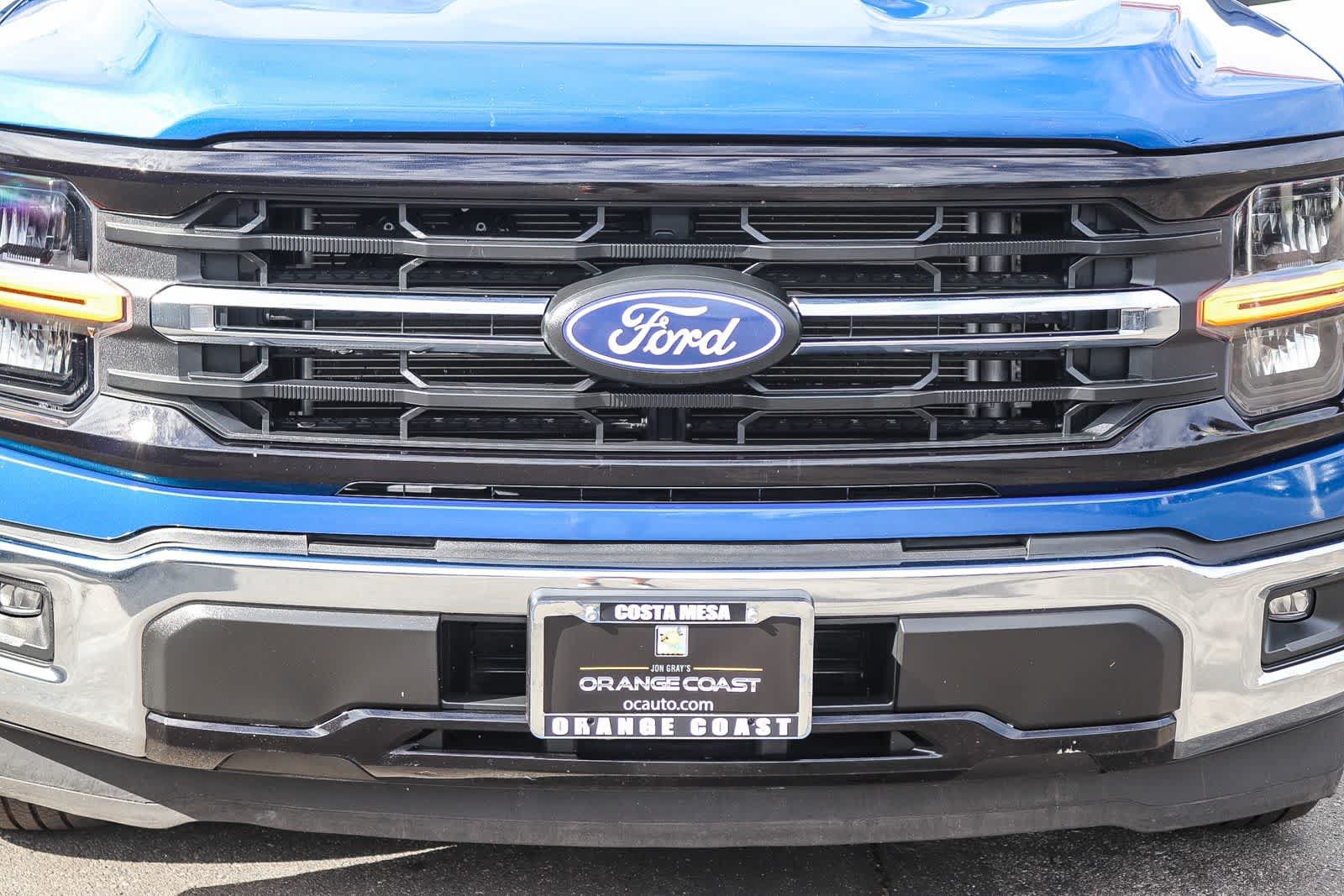Used 2025 Ford F150 XLT w/ Equipment Group 301A Standard RWD image 9
