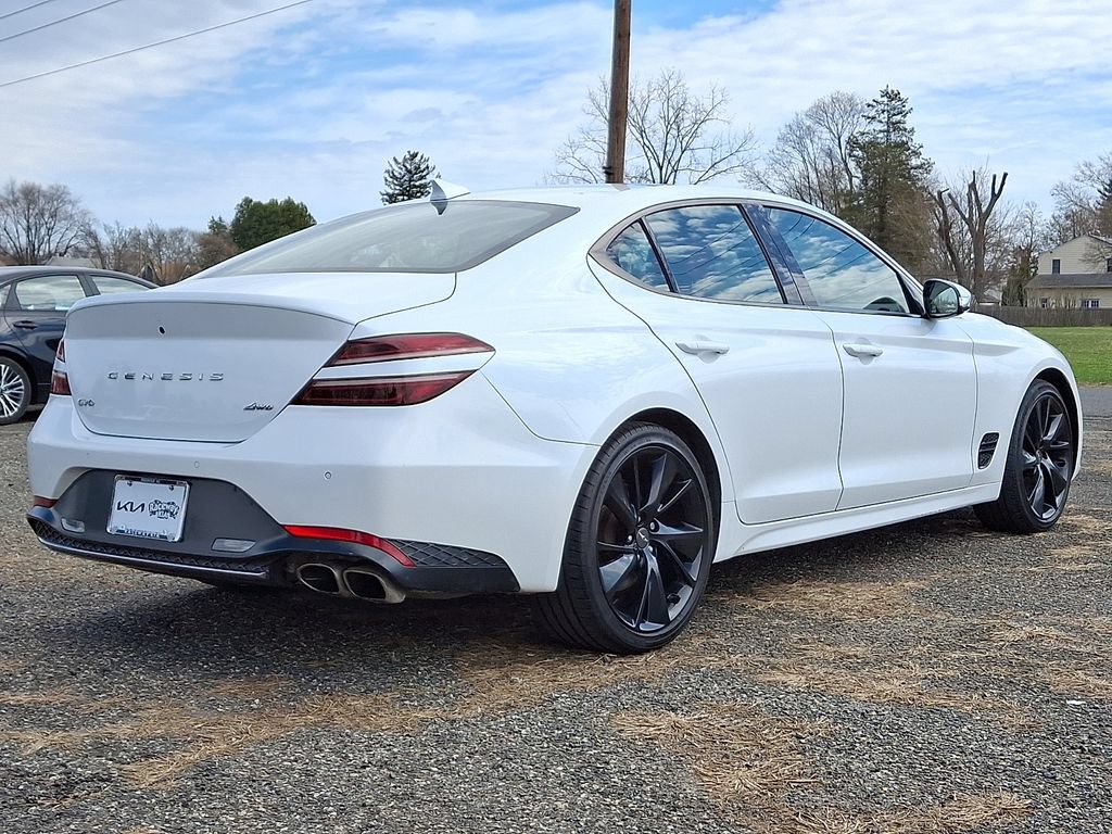 Used 2023 Genesis G70 2.0T w/ Sport Prestige Package AWD/4WD image 7
