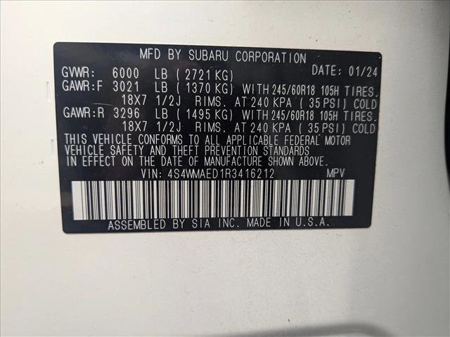 Certified 2024 Subaru Ascent Premium w/ Convenience Package image 25