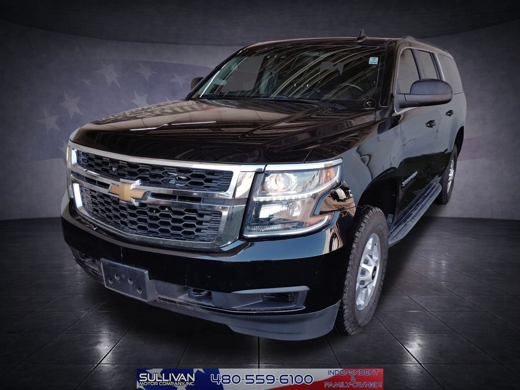 Used 2017 Chevrolet Suburban 3500 LS w/ Driver Alert Package AWD/4WD image 1