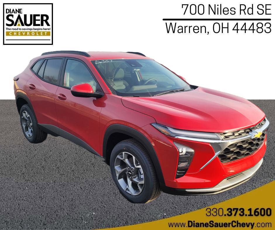 New 2026 Chevrolet Trax LT