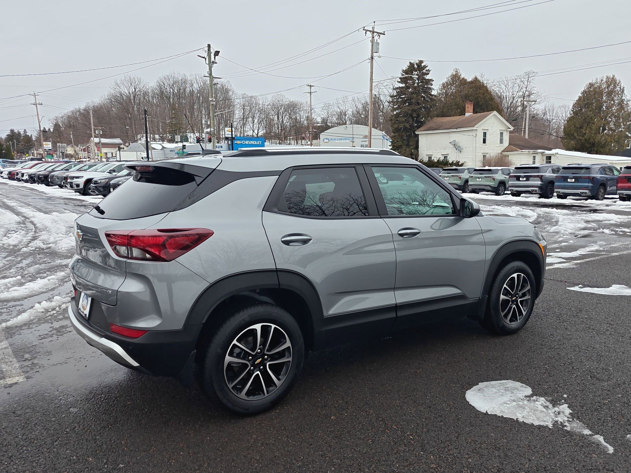 Used 2026 Chevrolet TrailBlazer LT w/ Convenience Package image 9