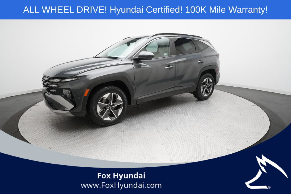 Used 2025 Hyundai Tucson SEL AWD/4WD image 1