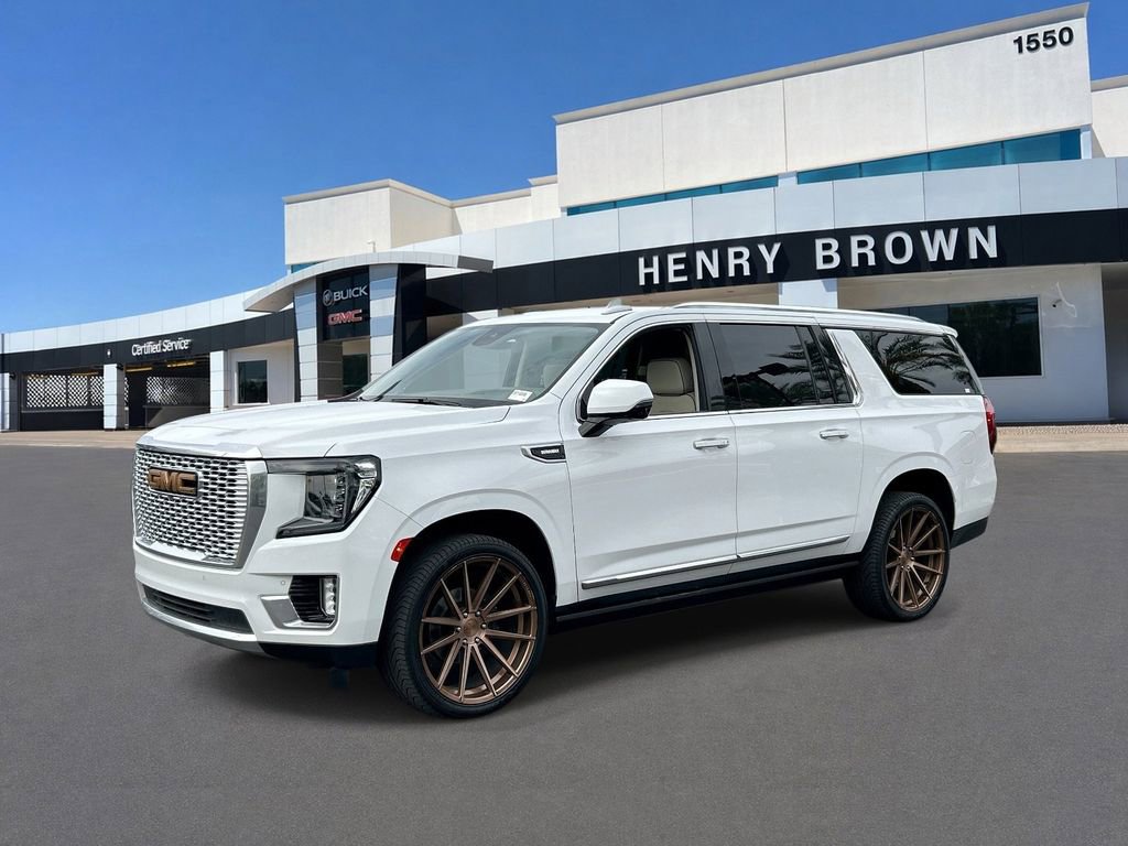 Used 2023 GMC Yukon XL Denali w/ Max Trailering Package