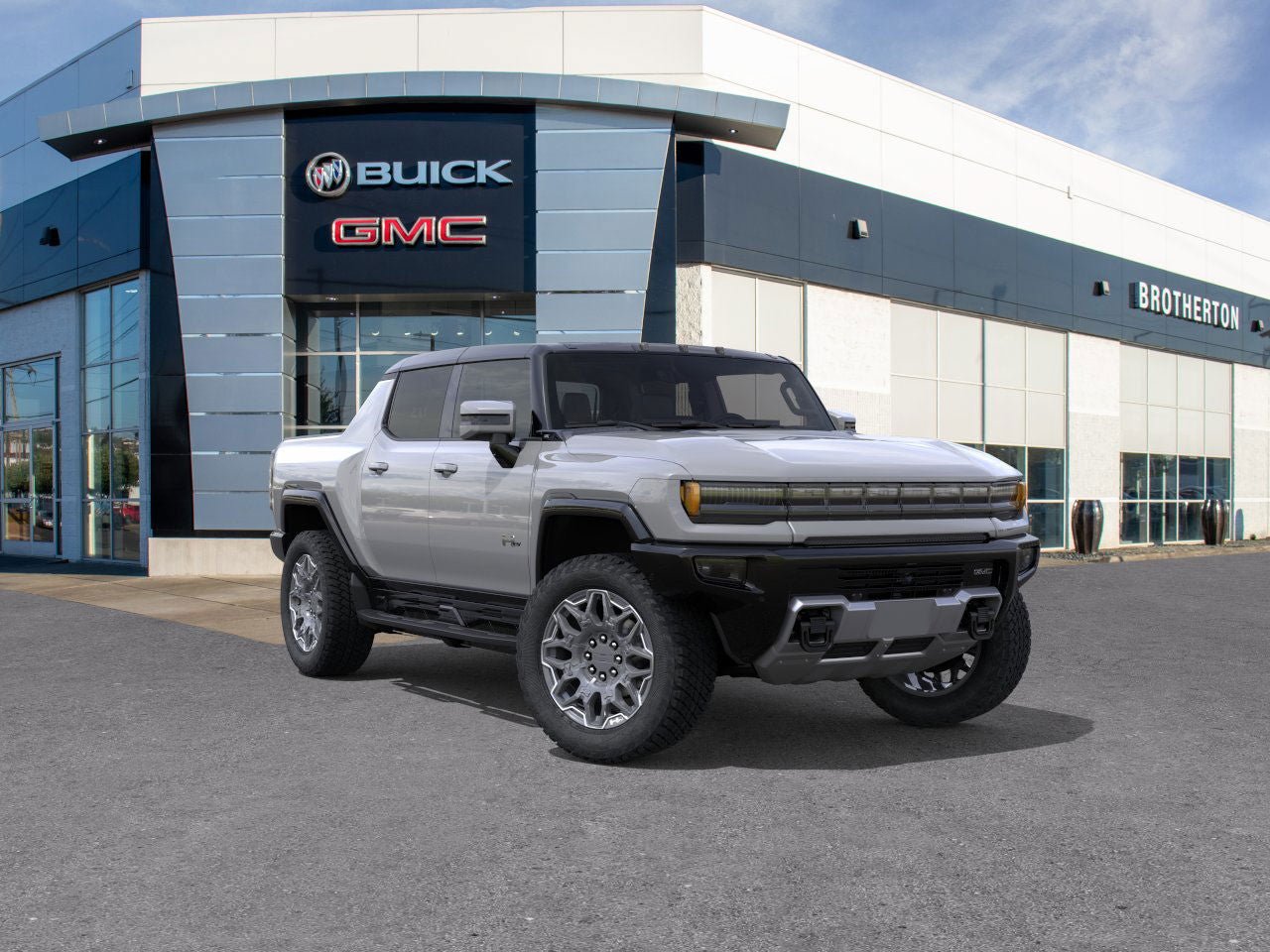 New 2025 GMC Hummer EV 3X w/ Battery Pack, 24 Module Pack