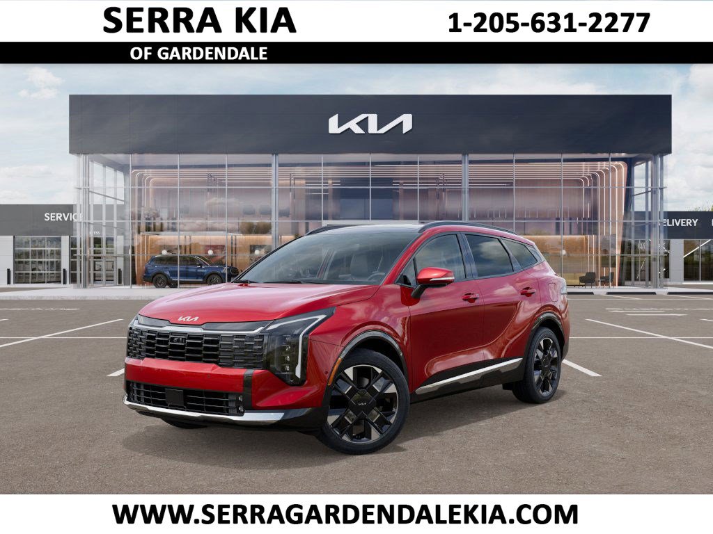 New 2026 Kia Sportage SX image 1
