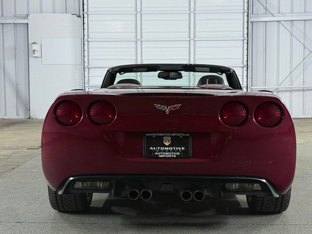 Used 2006 Chevrolet Corvette Convertible w/ Preferred Equipment Group image 26