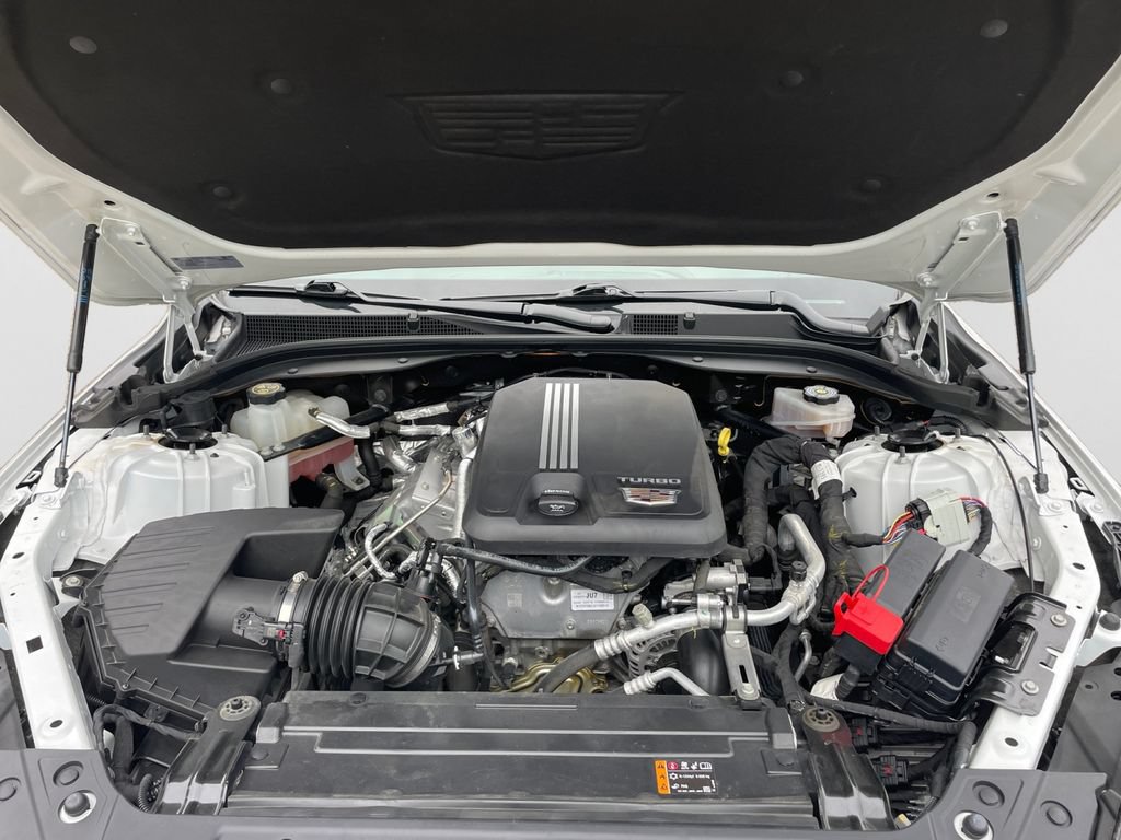 Certified 2023 Cadillac CT5 Sport AWD/4WD image 10