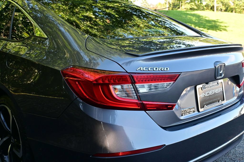 Certified 2020 Honda Accord Sport image 27