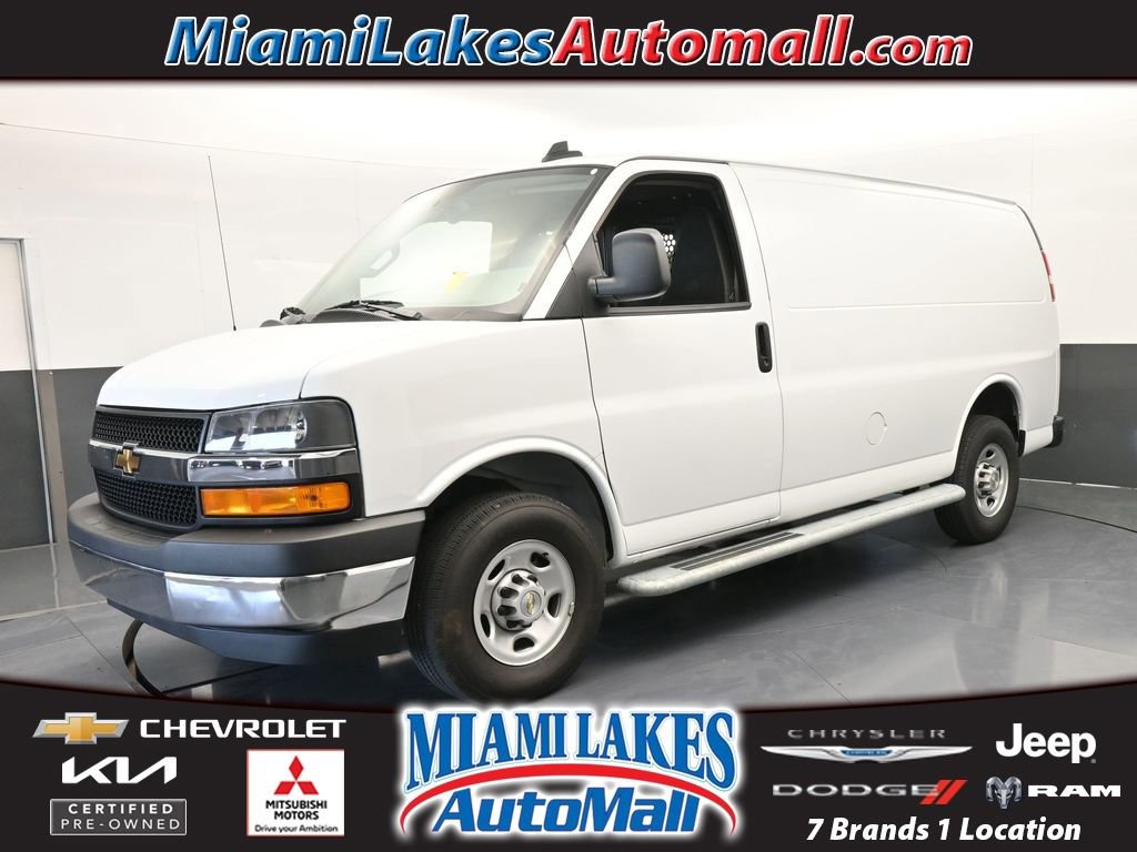 Used 2024 Chevrolet Express 2500 w/ Driver Convenience Package