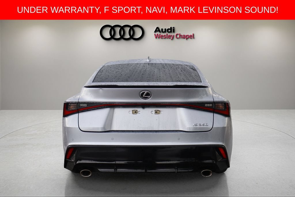 Used 2022 Lexus IS 350 F Sport RWD image 4