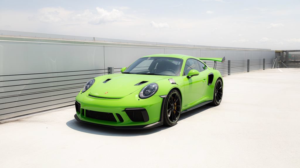 Certified 2019 Porsche 911 GT3 RS