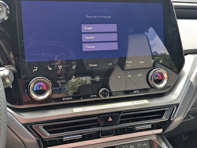 New 2026 Lexus TX 500h AWD image 12