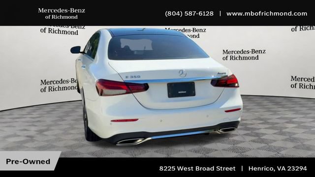 Certified 2023 Mercedes-Benz E 350 4MATIC Sedan image 9
