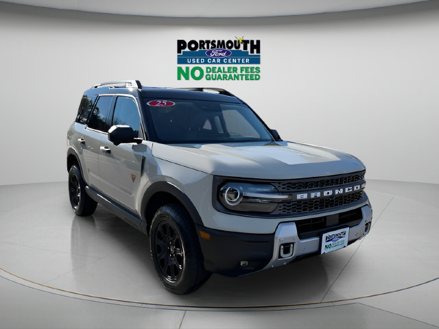 Used 2025 Ford Bronco Sport Badlands AWD/4WD 360° Tour