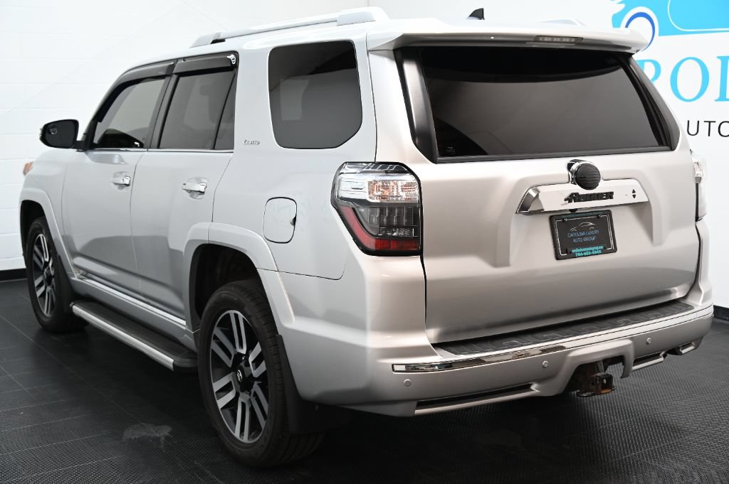 Used 2018 Toyota 4Runner Limited AWD/4WD image 5
