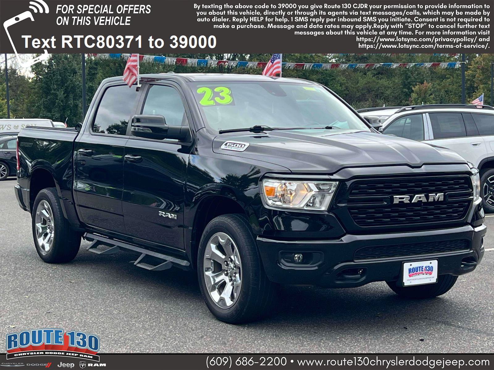 Used 2023 RAM 1500 Big Horn w/ Trailer Tow Group AWD/4WD image 1