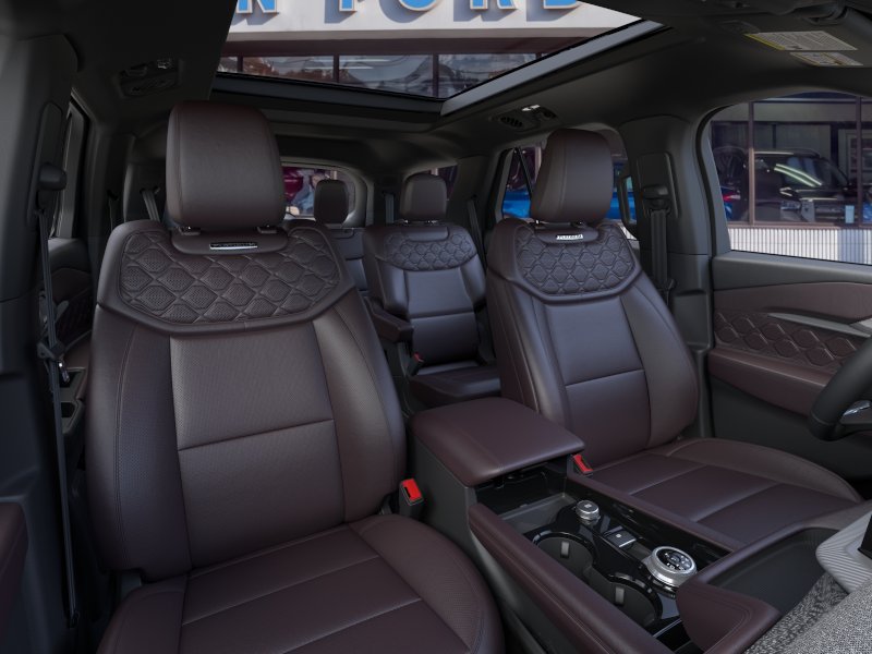 New 2026 Ford Explorer Platinum w/ LUX Leather Package AWD/4WD image 10