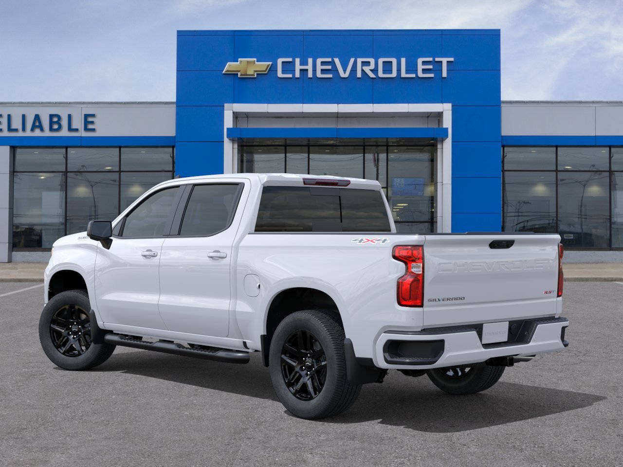 New 2026 Chevrolet Silverado 1500 RST AWD/4WD image 3