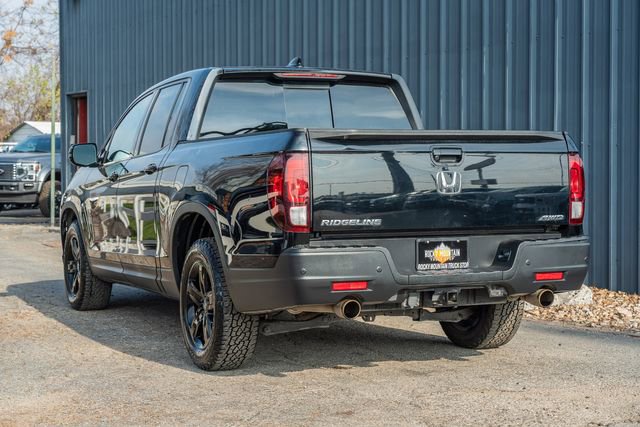 Used 2022 Honda Ridgeline Black Edition image 4