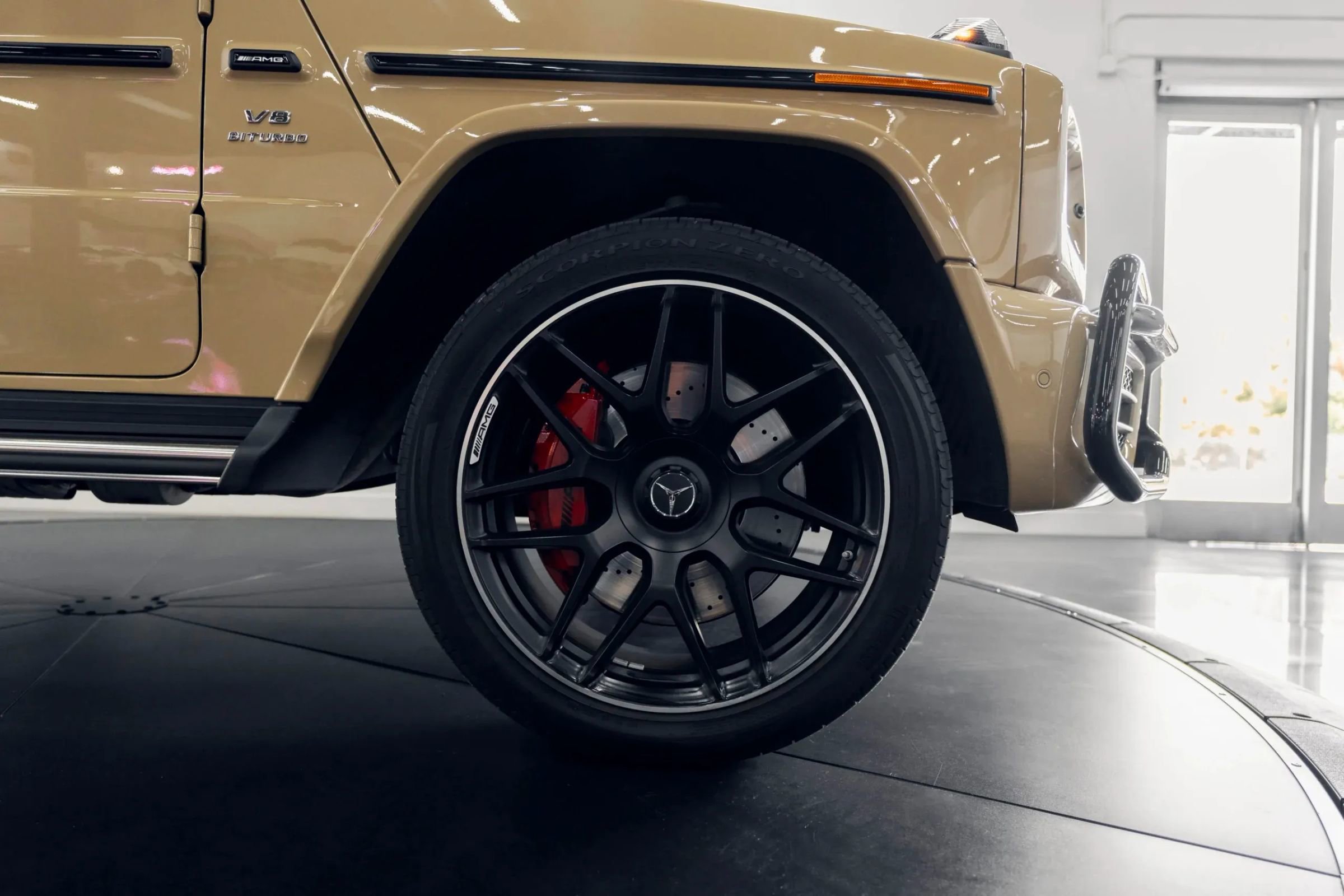 Used 2021 Mercedes-Benz G 63 AMG G 63 AMG Sport Utility 4D image 14