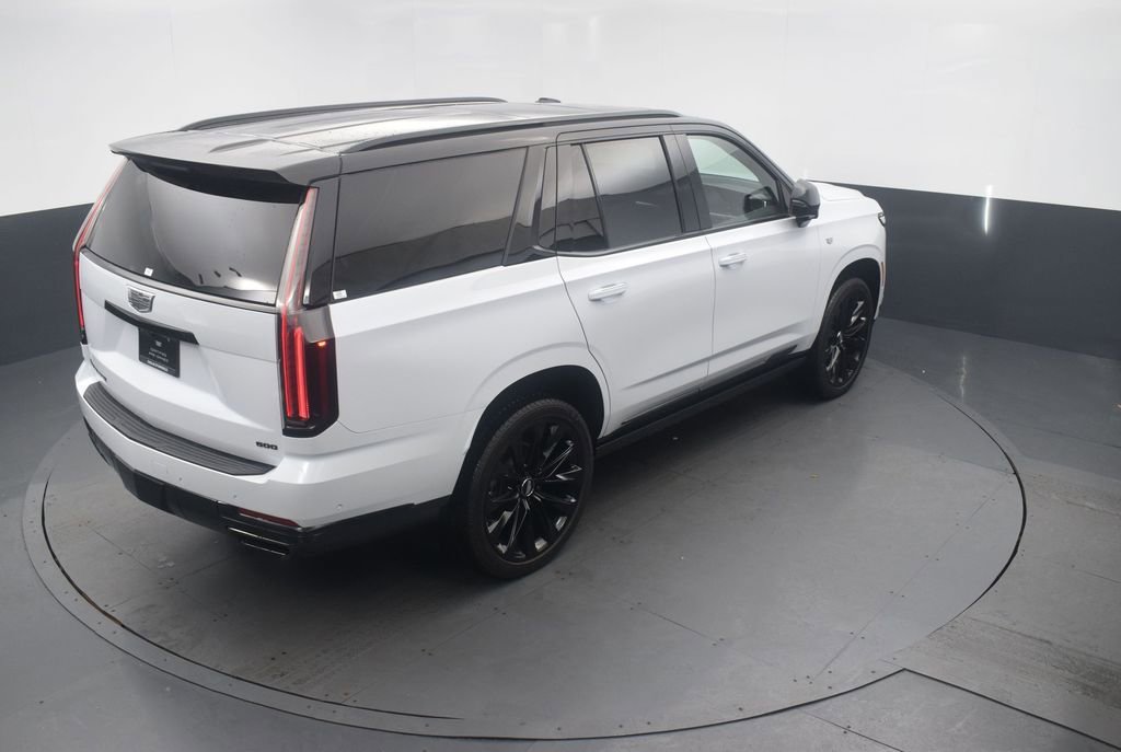 Certified 2026 Cadillac Escalade Platinum Sport w/ LPO, ONYX Package image 47