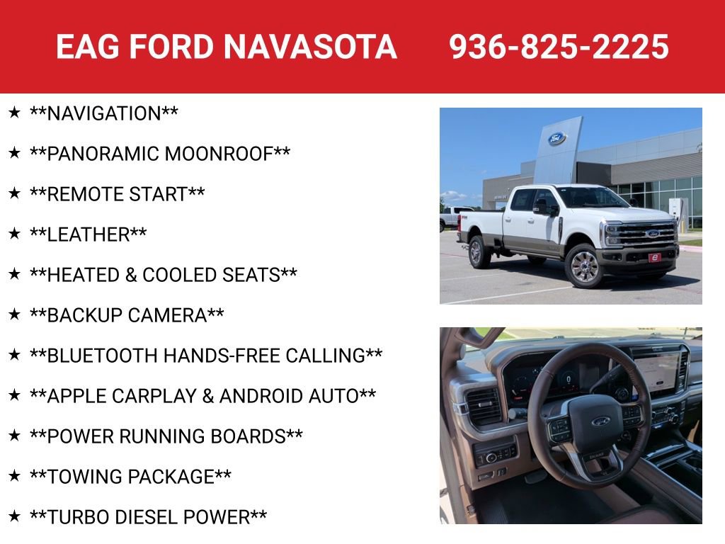 New 2026 Ford F350 King Ranch w/ FX4 Off-Road Package AWD/4WD image 4