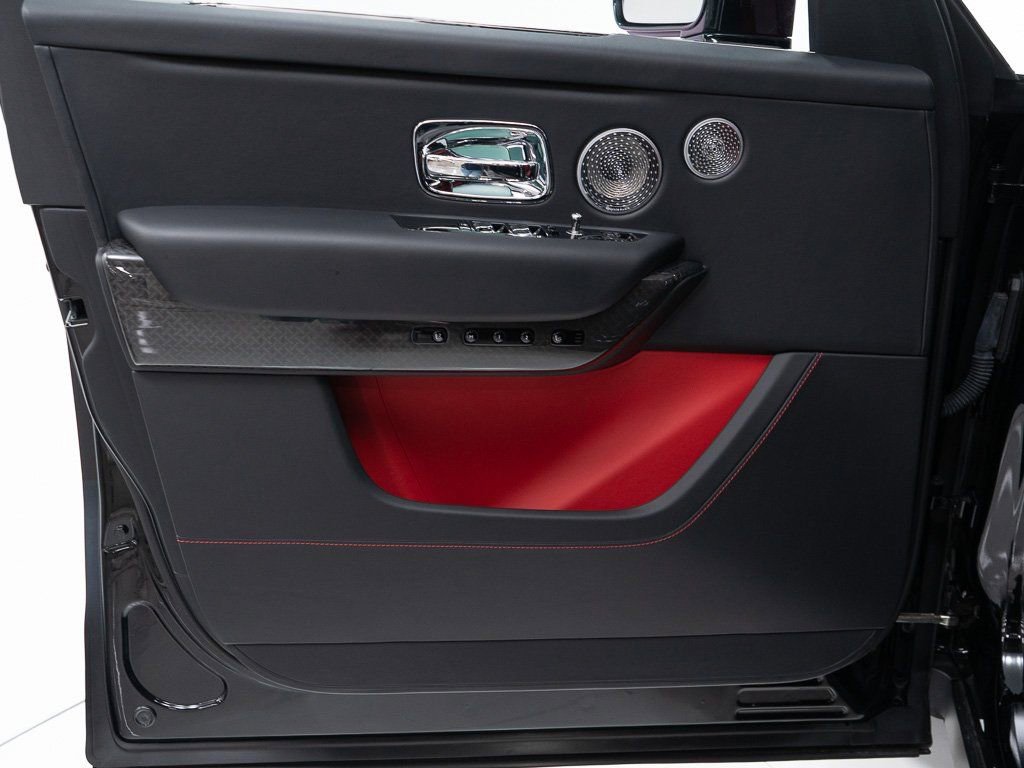 Certified 2024 Rolls-Royce Cullinan Black Badge w/ Driver's Package image 12