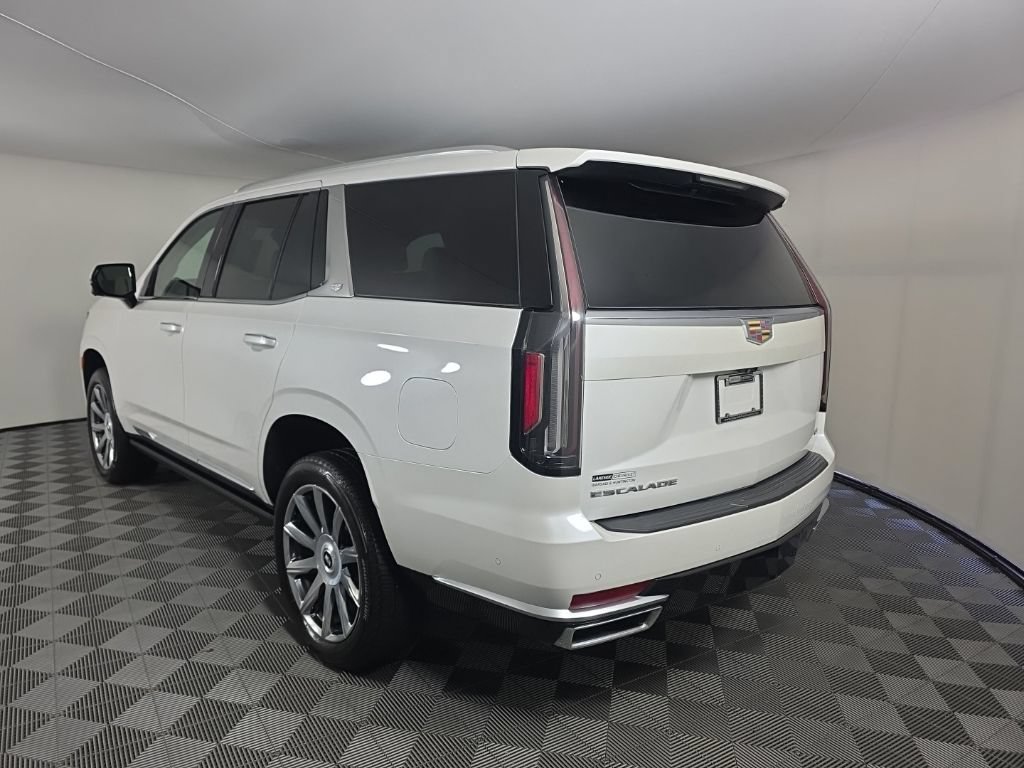 Used 2022 Cadillac Escalade Premium Luxury Platinum AWD/4WD image 3