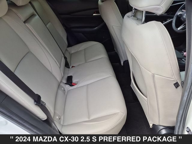 Certified 2024 MAZDA CX-30 AWD 2.5 S w/ Preferred Package image 33