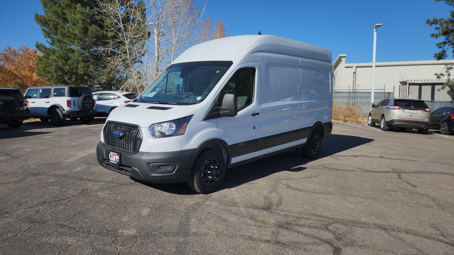 New 2025 Ford Transit 250 148 High Roof AWD w/ Upfitter Package image 2