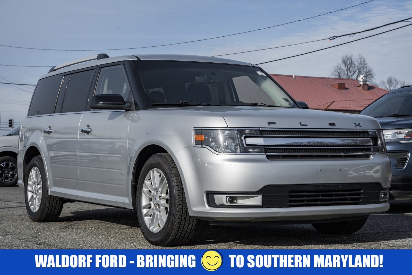 Used 2019 Ford Flex SEL w/ Equipment Group 202A image 1