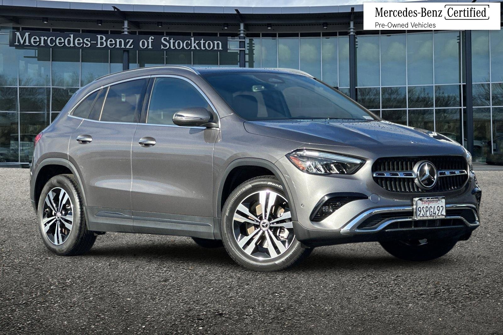 Used 2025 Mercedes-Benz GLA 250 4MATIC