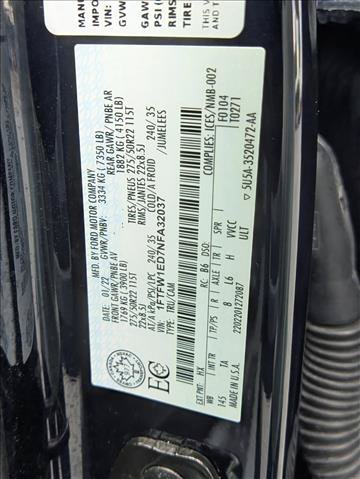 Used 2022 Ford F150 Limited AWD/4WD image 25
